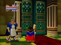 une photo d'Ã©cran de Holy Magic Century sur Nintendo 64
